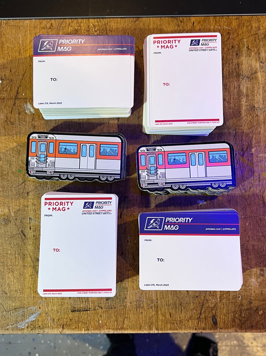 Priority Mag Sticker Packs