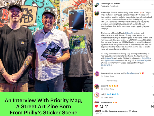 @StreetsDept Interview