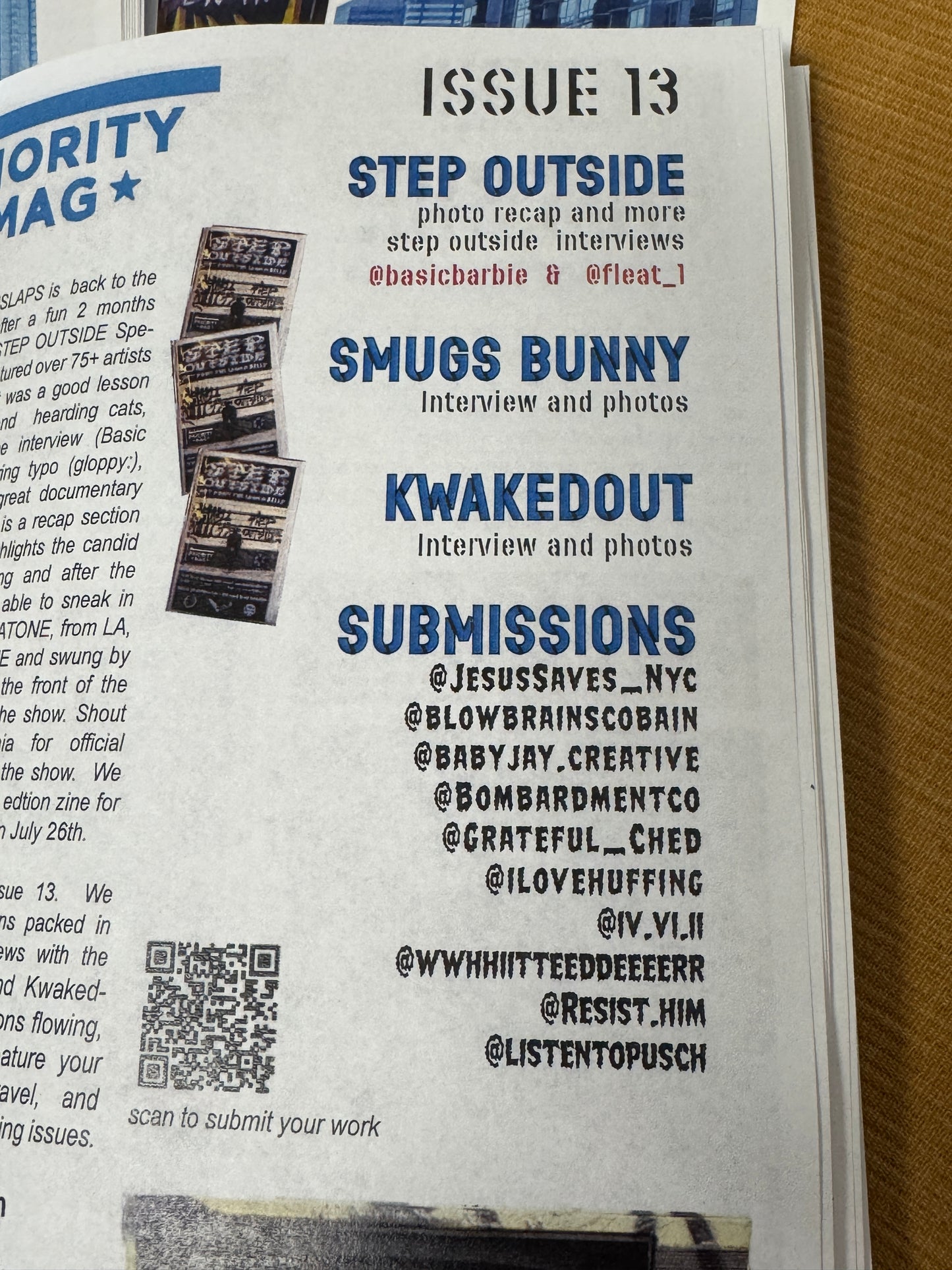 Issue #13