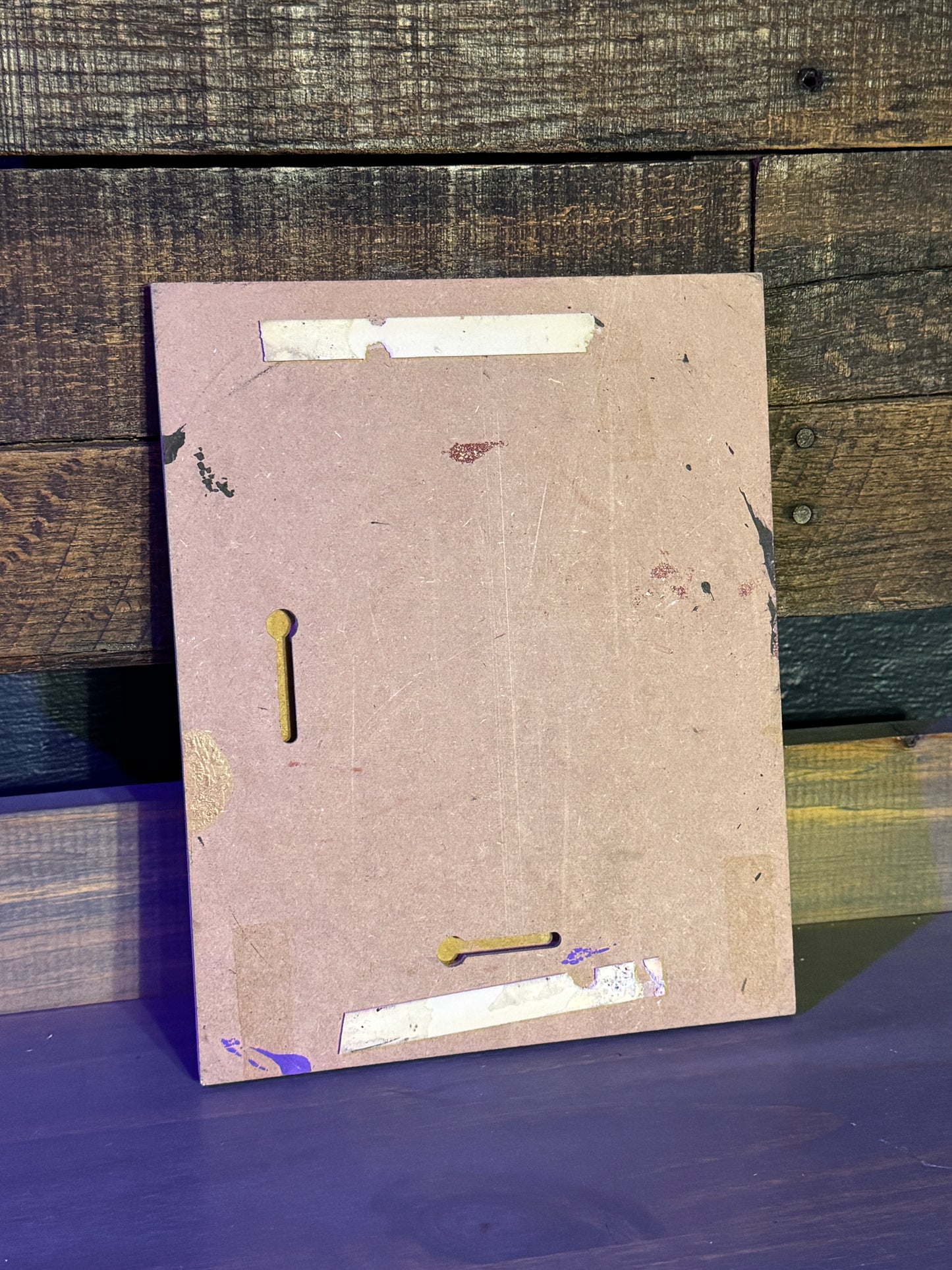Horatio (on wood panel)