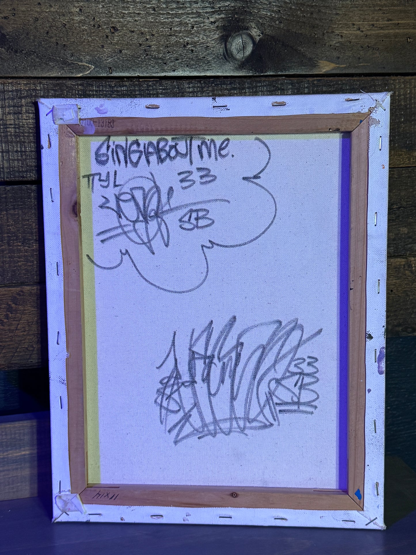 "Sing About Me" Canvas by Vedo