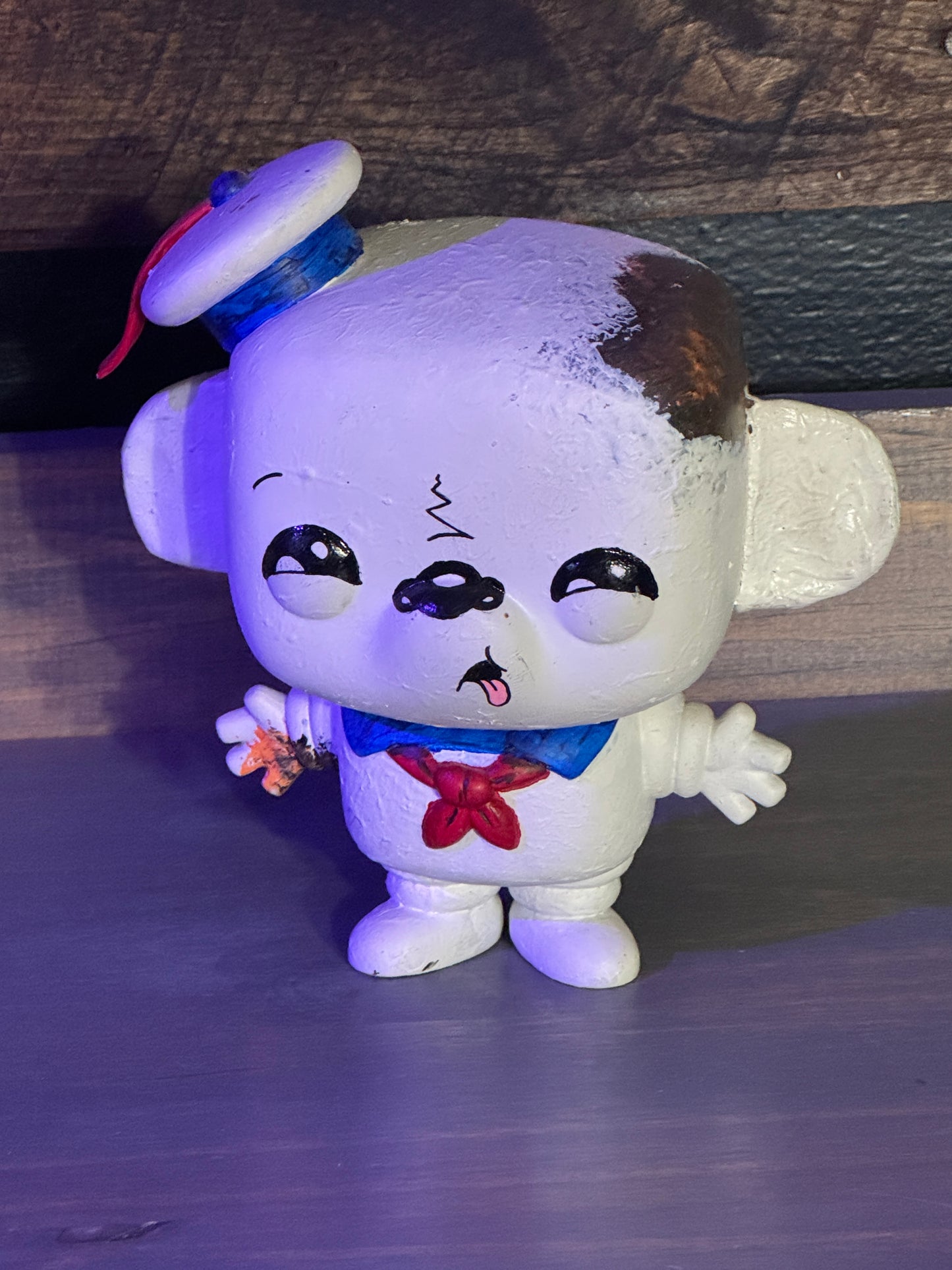 Mr Bear as Marshmallow Man