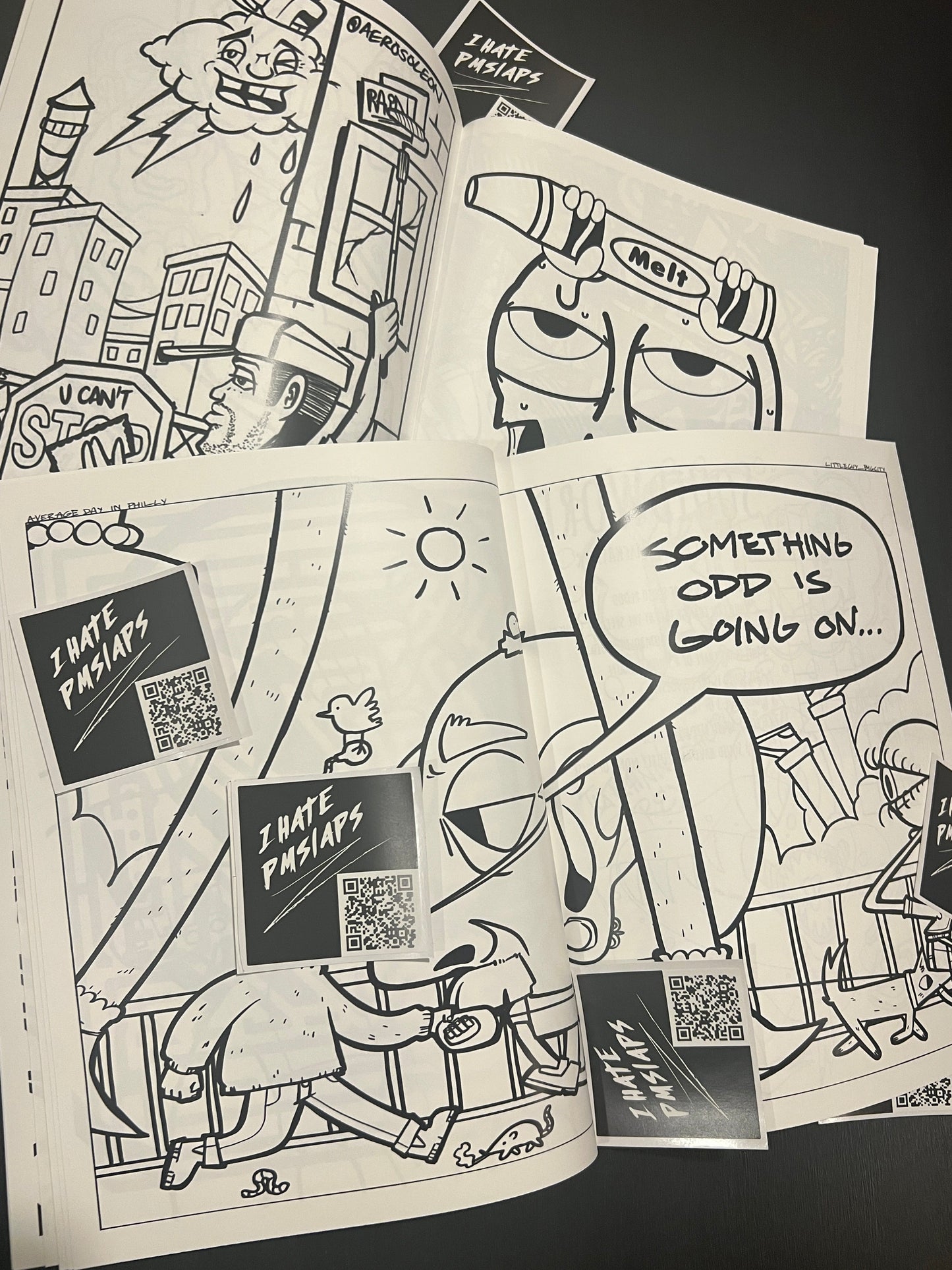 PMSLAPS Coloring Book Vol. 1