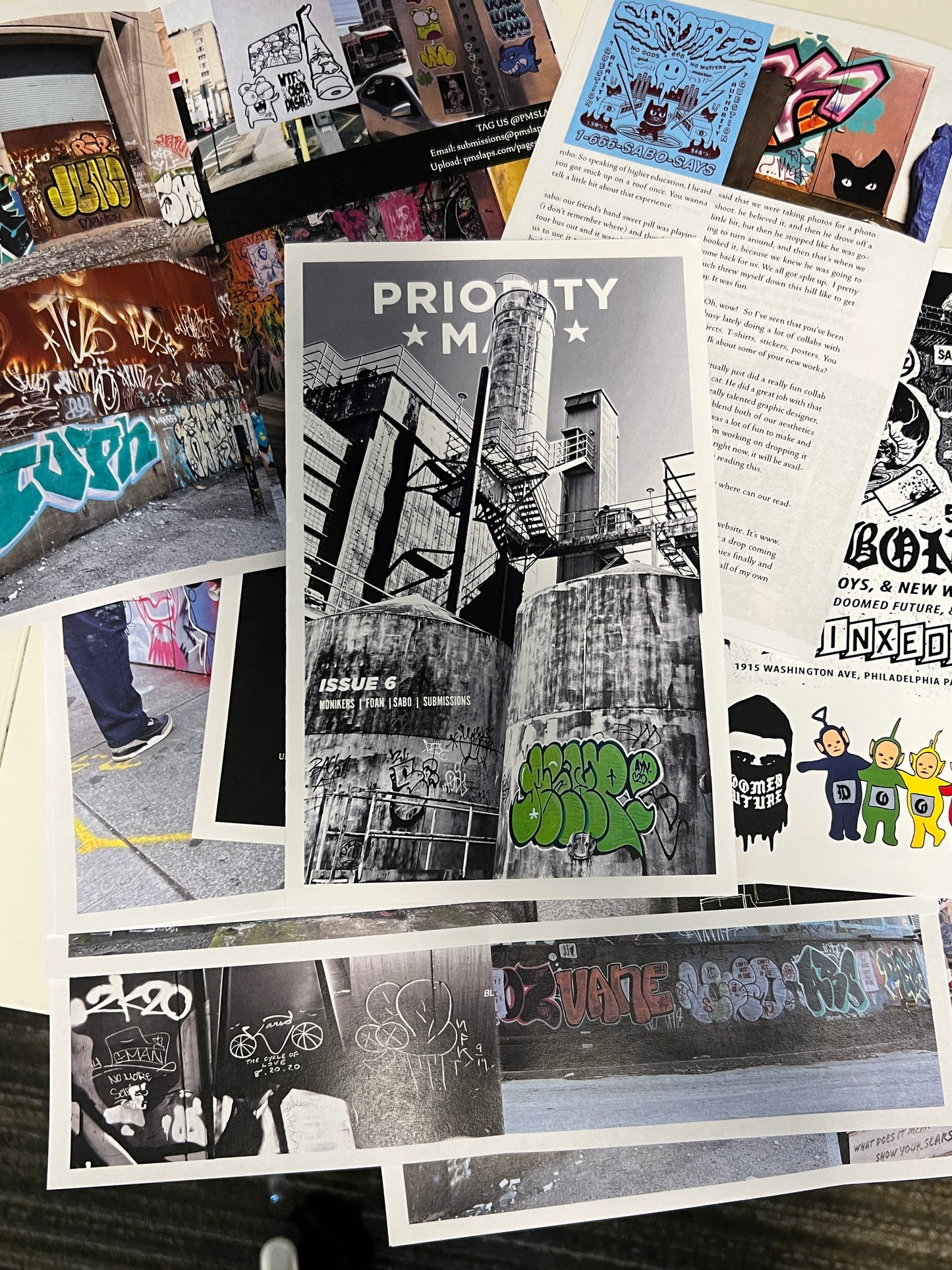 Issue #6