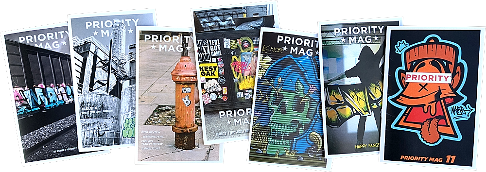 Priority Mag Subscription