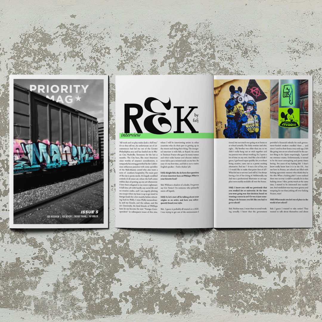 Issue #5