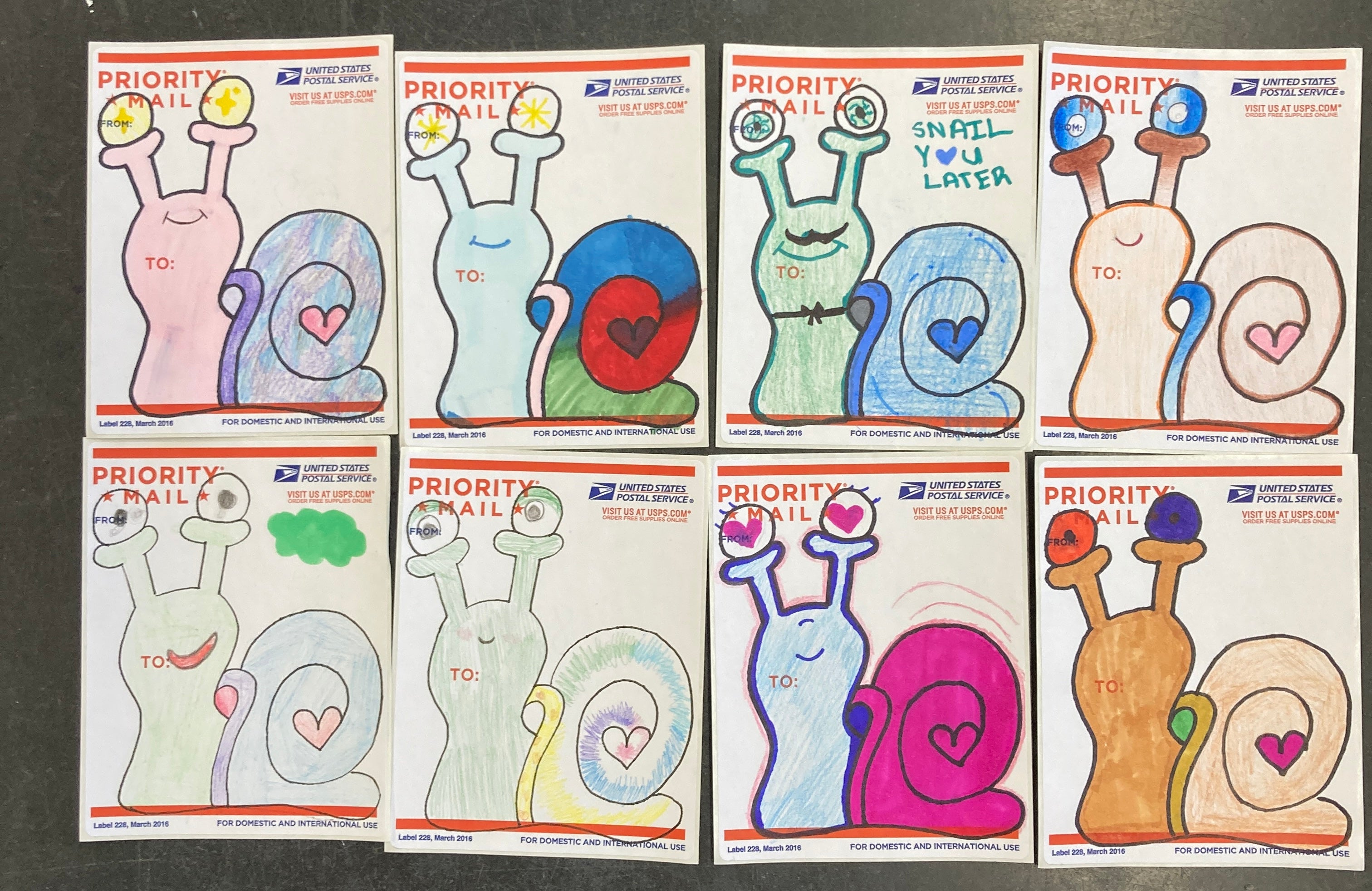 Snail Mail coming in.. – pmslaps