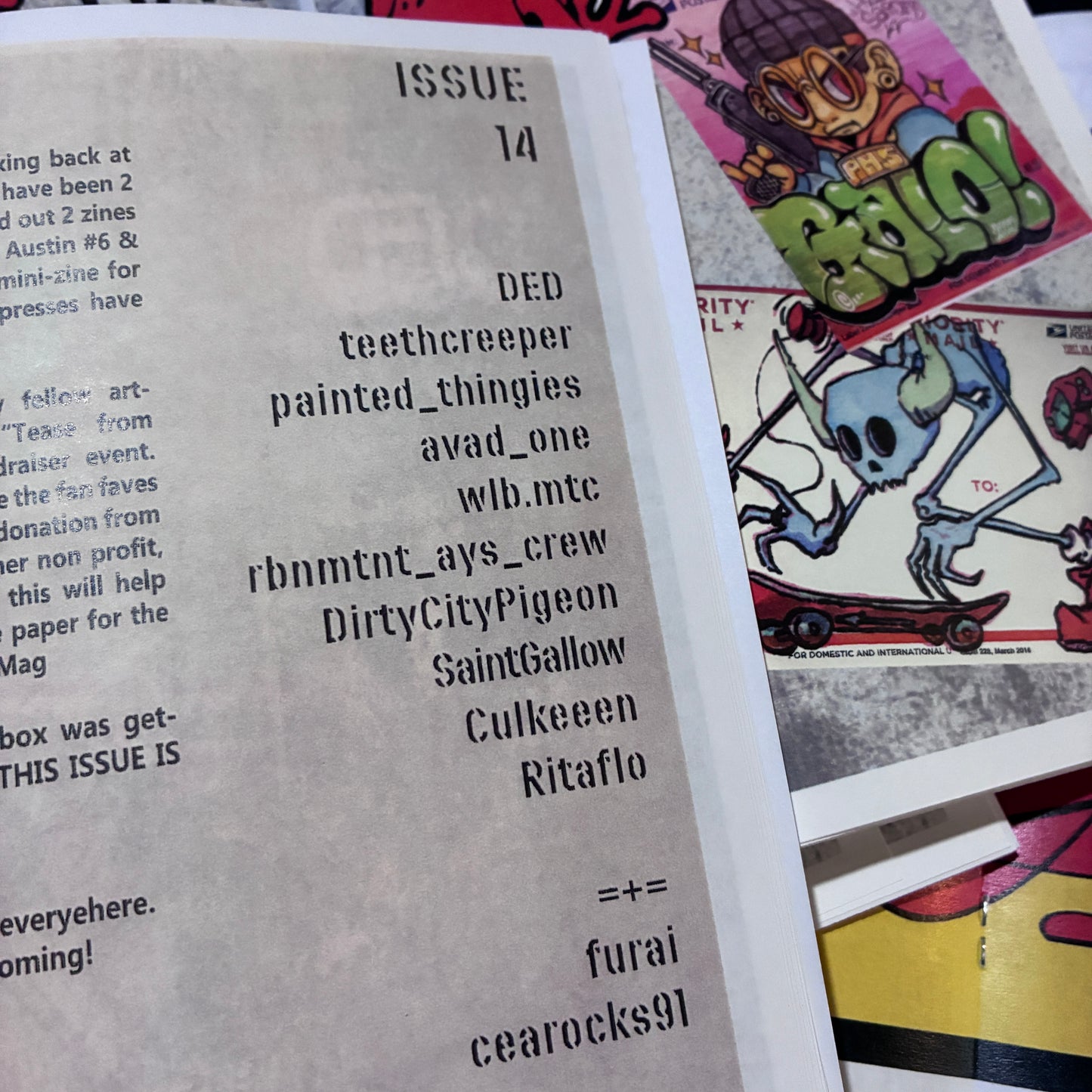 Issue #14
