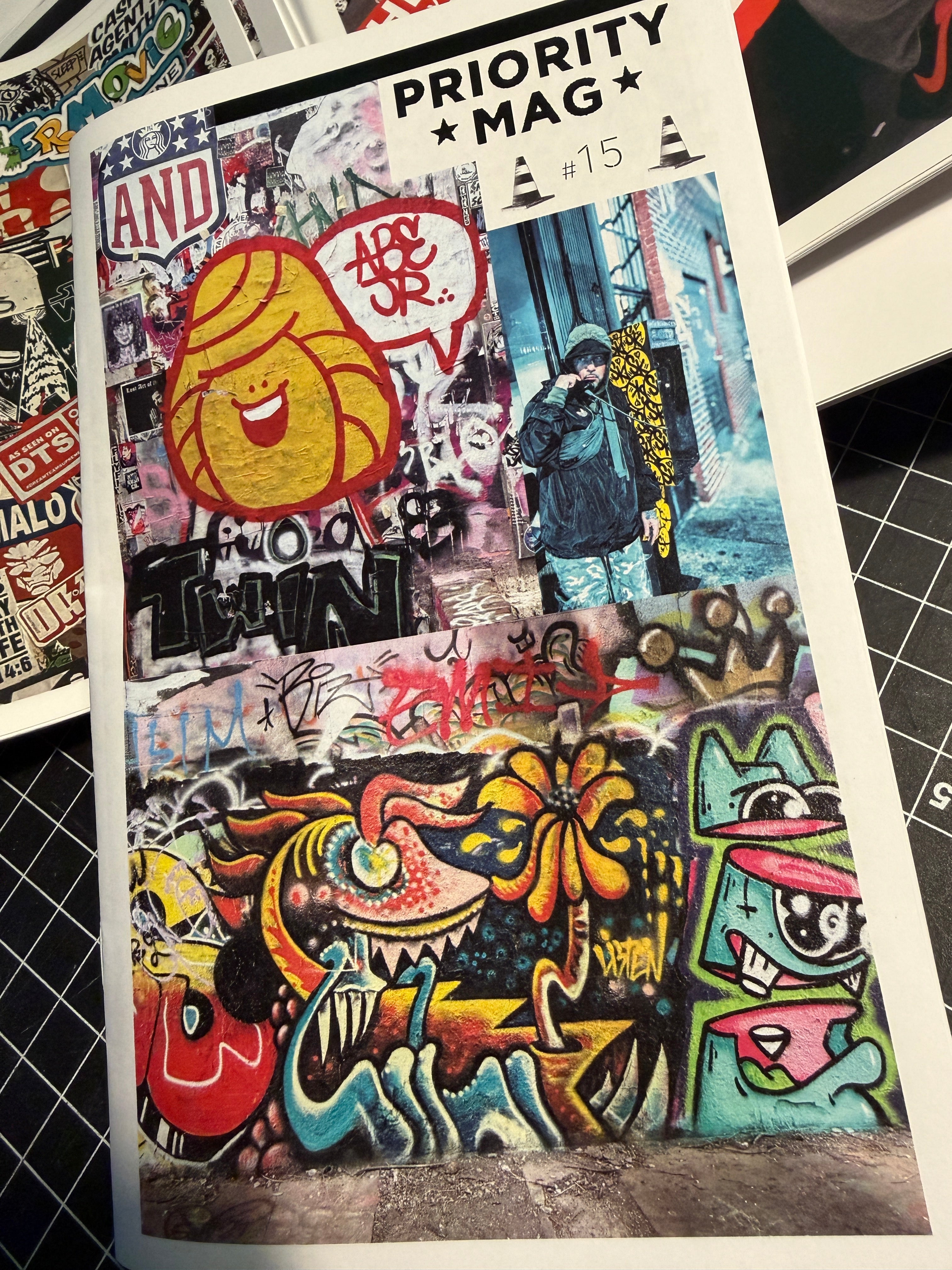 Issue #15 – pmslaps