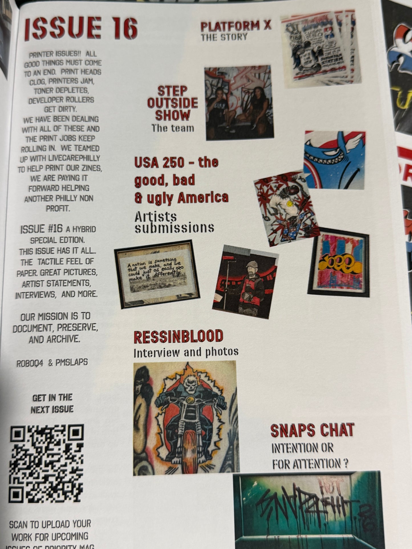 Issue #16