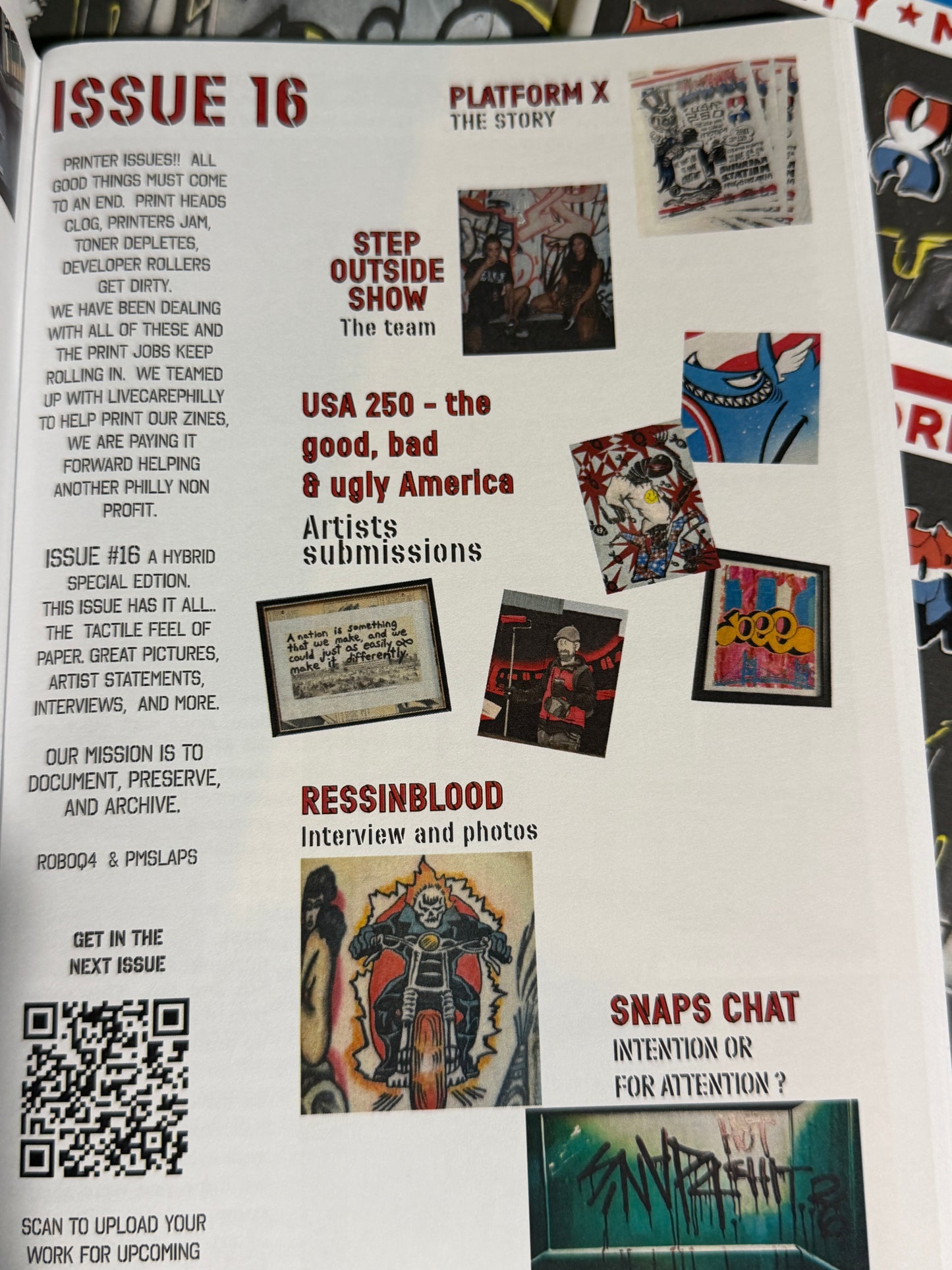 Issue #16