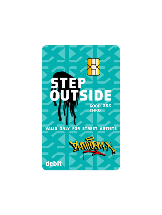 SEPTA CARD (ONLY GOES TO PLATFORM X)